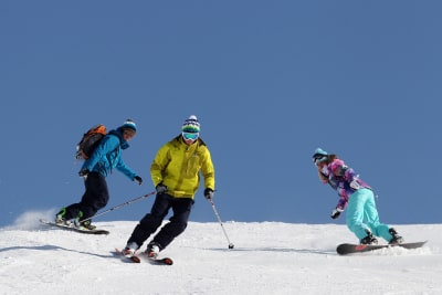 Ski eller snowboard Pack Mini
