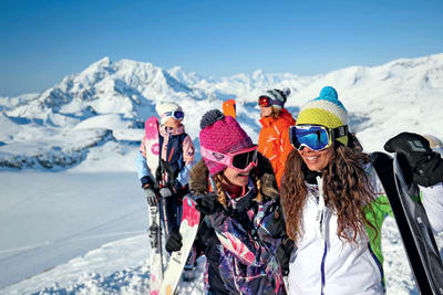 Skipak fuldtid - Happy Winter