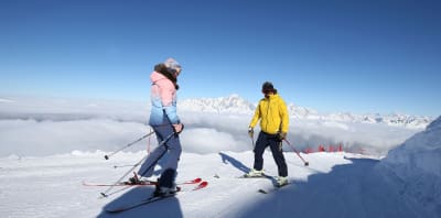 Lær at stå på ski på 7 dage – UCPA rejse i Les Deux Alpes