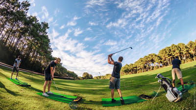 Golf specielt for begyndere & Padel