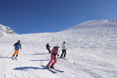 Fresh Fresh Week 18-30 ans - Ski hors piste Mi-Temps