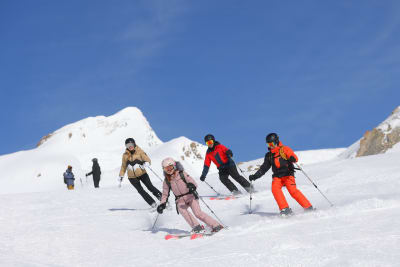 Weekend ski eller snowboard Mini-pakke, særlig åbning Val d'Isère