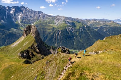 Trail for beginners in Vanoise