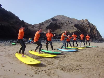 Surf for begyndere – relateret UCPA rejse