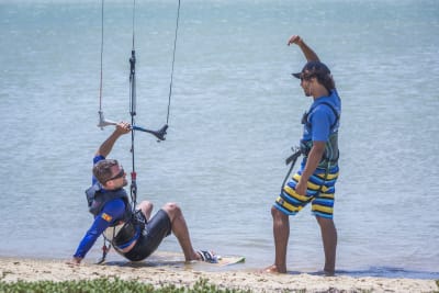 Kitesurf for begyndere – relateret UCPA rejse