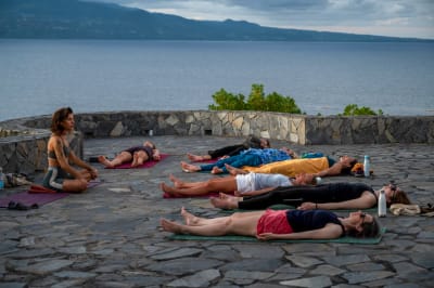 Yoga, nature & bien-être aux Saintes 14 jours
