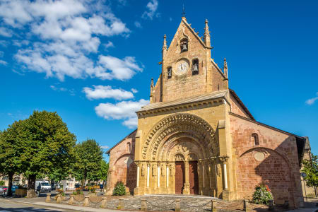 Eglise de Sainte Foy, Morlaas