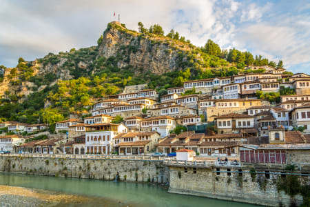 Vieille ville de Berat, Albanie