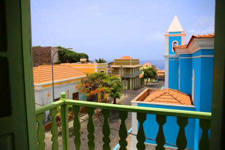 Maison de Sao Felipe, Fogo, Cape Verde