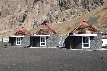 Maisons typiques de Fogo (chã das caldeiras), Cap Vert