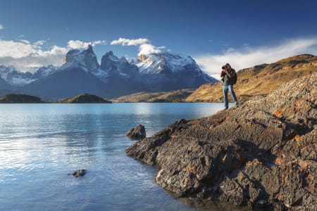 Parc National Torres del Plaine, Patagonie