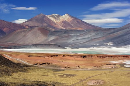 Lagon de Miscanti près de San Pedro de Atacama