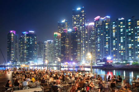 Corée du Sud, Busan Haeundae-gu U-dong