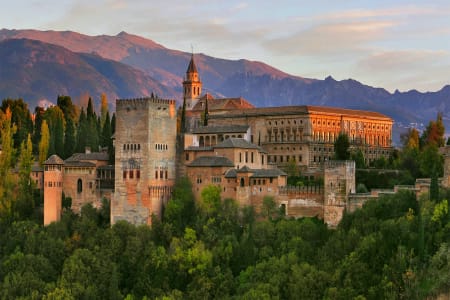 l'Alhambra, Grenade, Andalousie