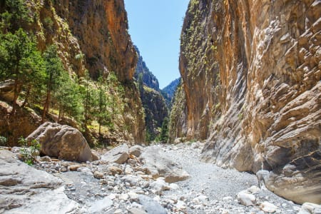 Gorges de Samaria, Crète