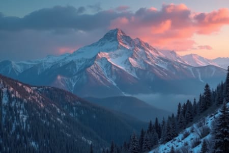 Mount Olympus in Greece