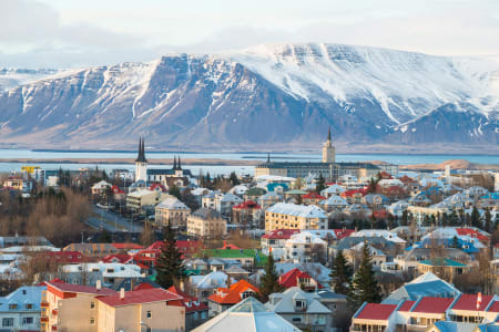 Reykjavík, Islande