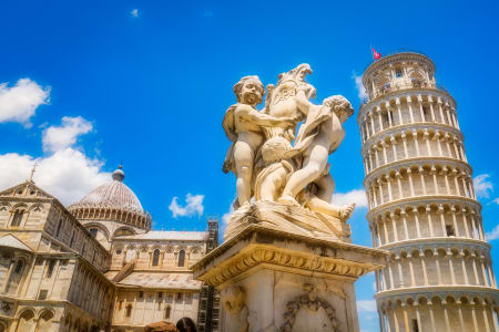 Tour de Pise, italie