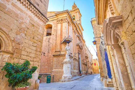 rues de Mdina, Malte