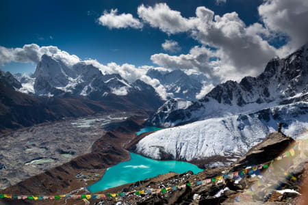 Himalaya, Gokyo, Everest, Népal