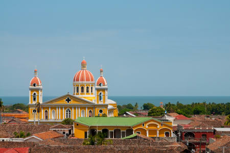 Eglise, Granada, Nicaragua