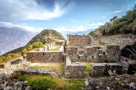 ruines incas de Choquequirao, Pérou