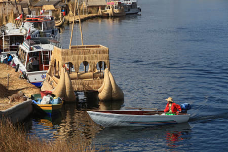 Lac Titicaca, Pérou