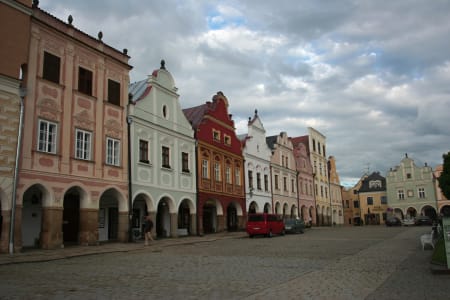 Place Zacharias de Hradec, Telč, République tchèque