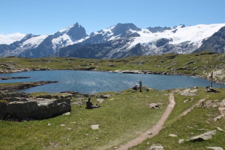Plateau d'Emparis, Écrins