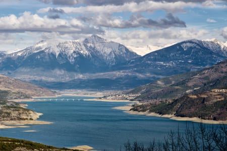 Lac de Serre-Ponçon