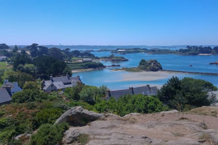 Panorama sur l'île de Bréhat