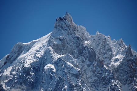 Aiguille du midi, Chamonix, Mont-blanc, Haute-Savoie