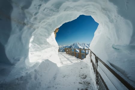 Aiguille du Midi, Chamonix Mont Blanc