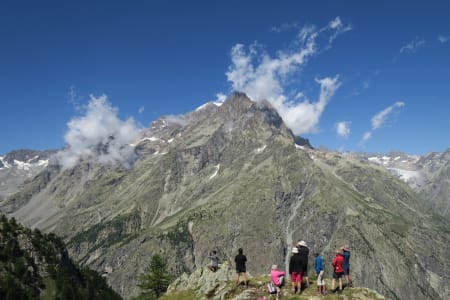 Randonnée dans le parc national des Écrins