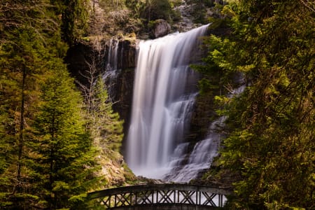 Cascade du cirque de Saint-Même, Chartreuse