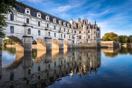 Chateau de Chenonceau, Loire, France