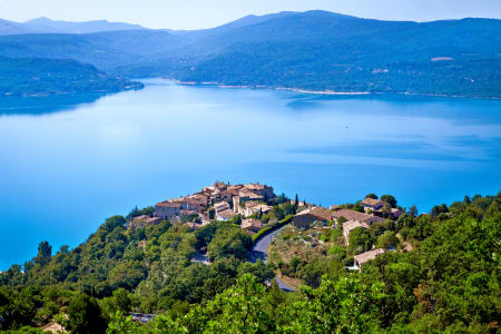 Lac Sainte-Croix du Verdon, Provence, France