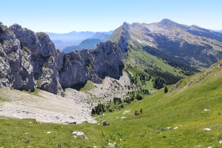 Massif du Vercors, Alpes, France