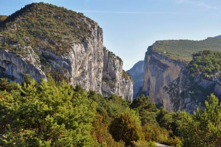 Les gorges du Verdon, France