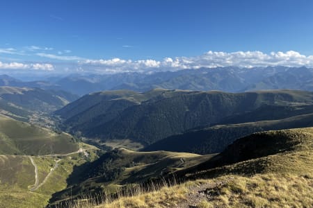 Panorama sur le Luchonnais, Pyrénées