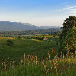 Paysage du Jura, France