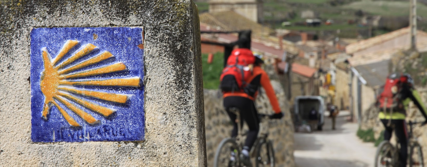 Chemin de compostelle en velo electrique sale