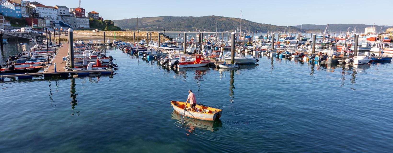 Port de Finisterre, Galice