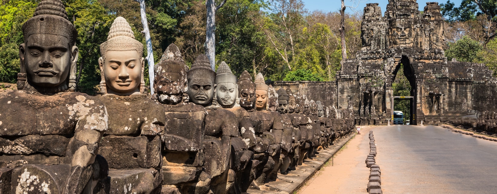Temple d'Angkor, Cambodge