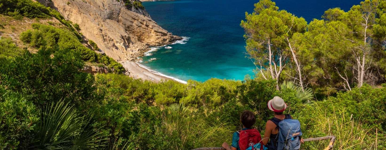 Plage des Coll Baix, Baléares