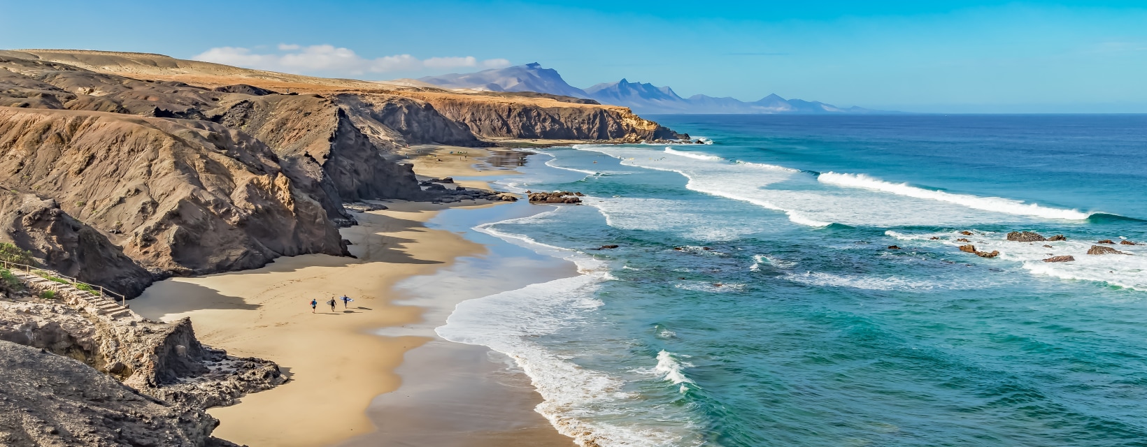 Plage de Fuerteventura, Canaries