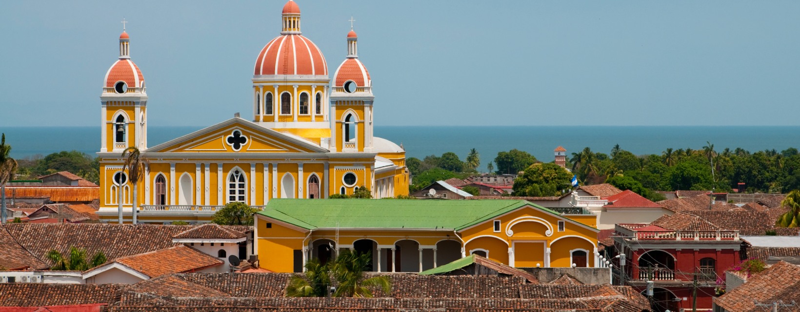 Eglise, Granada, Nicaragua