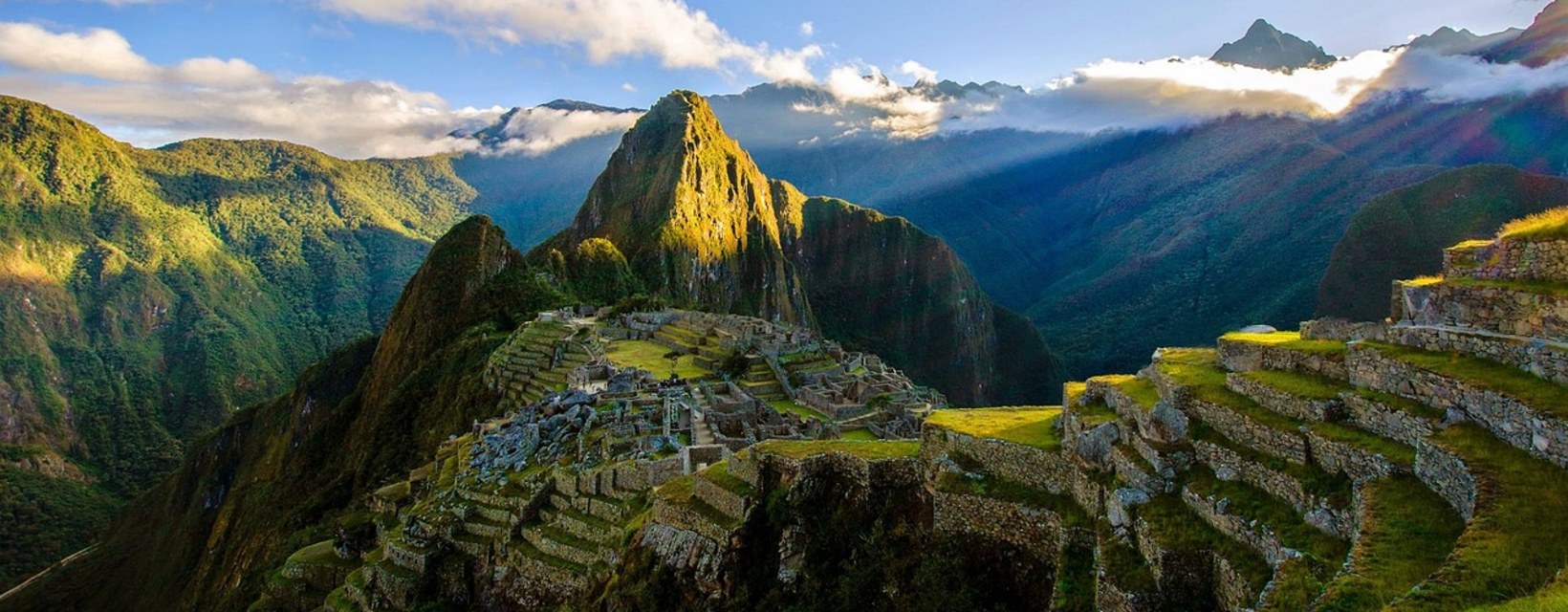 Panorama sur le Machu Pichu