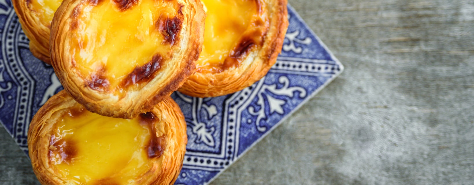 Patisseries traditionnelles portuguaises