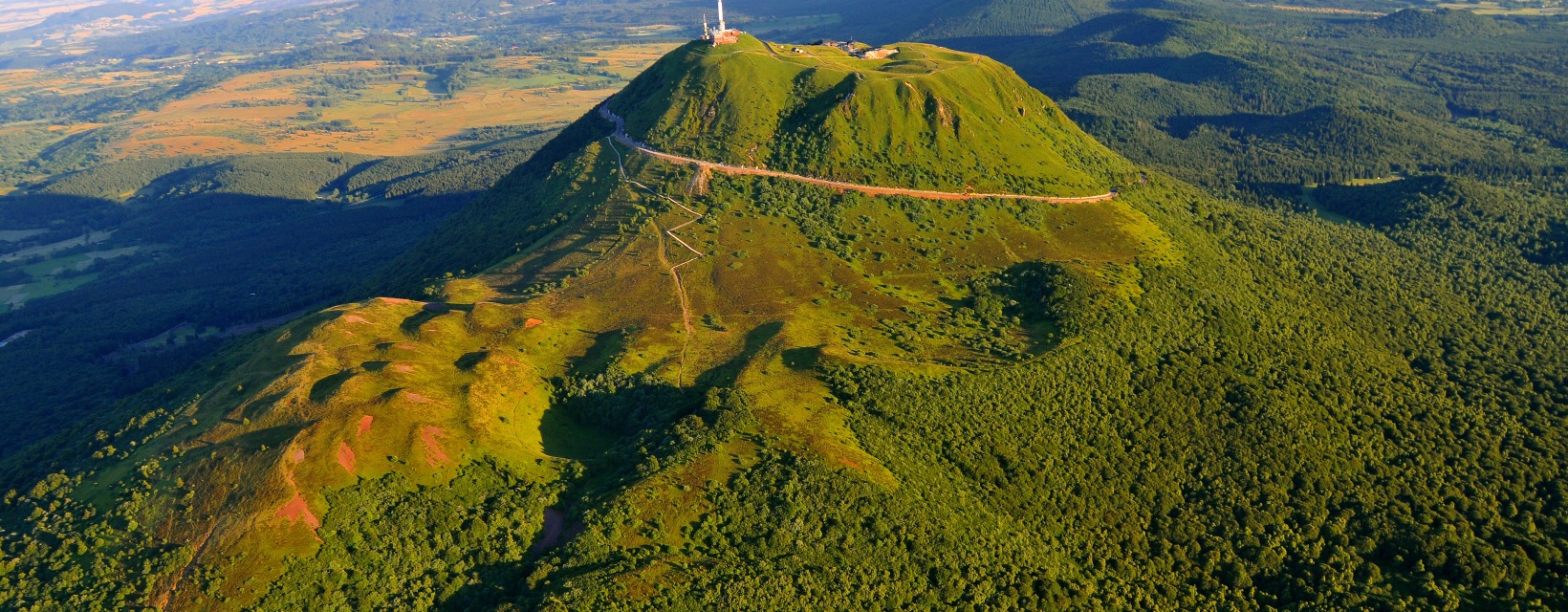 Puy de dôme et parc des volcans d'Auvergne
